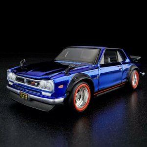 2022 Hot Wheels RLC Exclusive '72 Nissan Skyline H/T 2000 GT-R In Hand